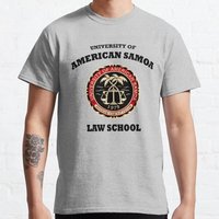 University Of American Samoa Law School Shirt