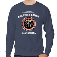 University Of American Samoa Law School Sweatshirt