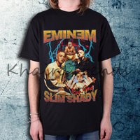 Eminem Slim Shady T Shirt Rap 90s — T-shirts pour hommes