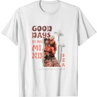 Good Day In My Mind Sza Shirt, R&b Tee,sza Sos T Shirt — T-shirts pour hommes
