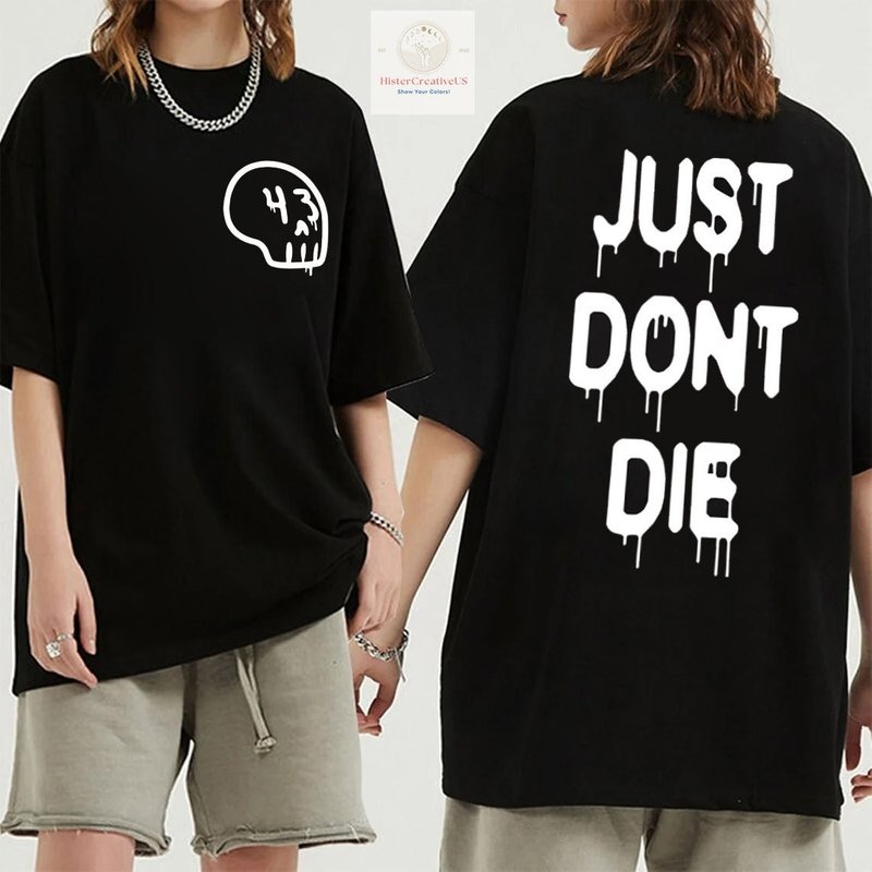 Ken Block Shirt, Block 43 Shirt, Honigan Just Dont Die Shirt — T-shirts pour hommes