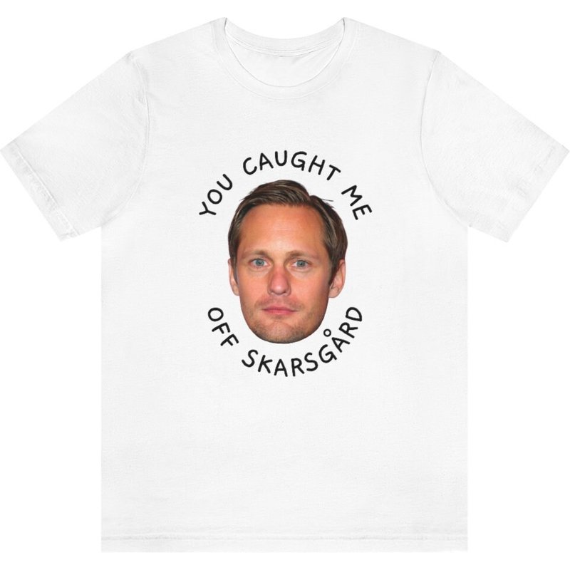 Funny Alexander Skarsgard Shirt — T-shirts pour hommes