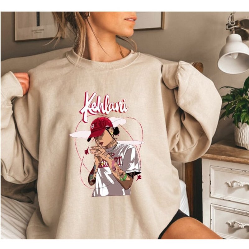 Kehlani Vintage Unisex Shirt, Vintage Kehlani Sweatshirt — Sweats à capuche pour hommes