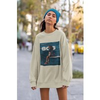 Sza Sos Album Cover Sweatshirt — Sweats à capuche pour hommes