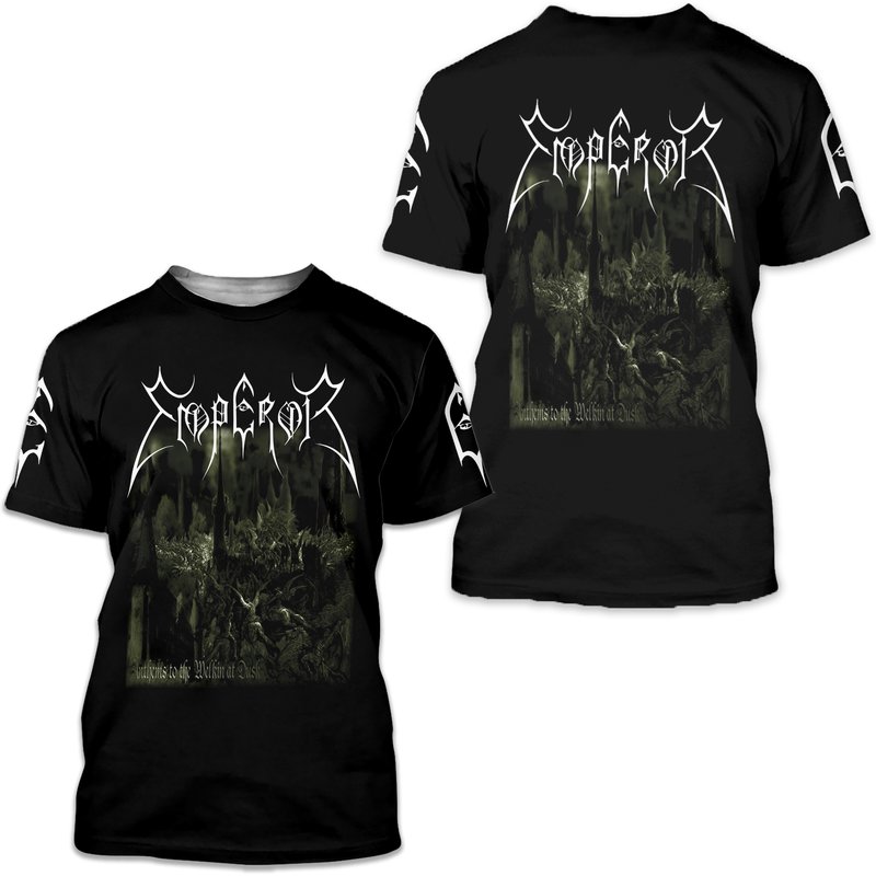 Emperor Anthems To The Welkin At Dusk Metal T-shirt — T-shirts pour hommes