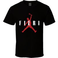 Air Guy Fieri Jump Chef Parody T Shirt