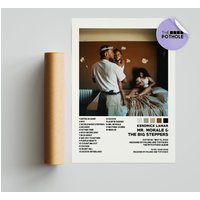 Kendrick Lamar Posters / Mr. Morale & The Big Steppers Poster