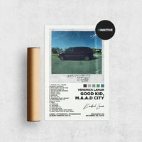 Kendrick Lamar Good Kid Maad City Poster