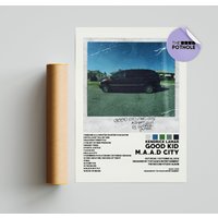 Kendrick Lamar / Kendrick Lamar Posters / Good Kid, M.a.a.d City Poster