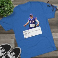 Josh Allen Is Packin' Shirt — T-shirts pour hommes