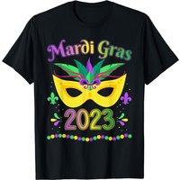 Mardi Gras 2023 Vintage T-shirt — T-shirts pour hommes
