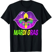 Mardi Gras T Shirt For Costumes Beads T-shirt