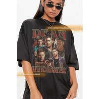 Vintage Dean Winchester Tshirt