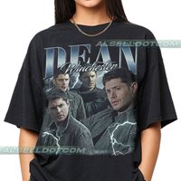 Limited Dean Winchester Vintage T-shirt, Gift For Women
