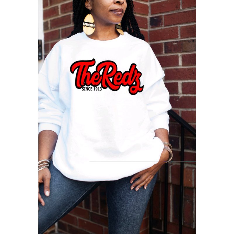 The Redz, Delta Sweatshirt — Sweats à capuche pour hommes