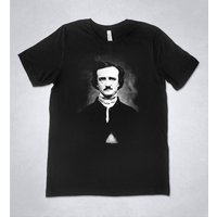 Edgar Allan Poe Shirt, Edgar Allan Poe Portrait