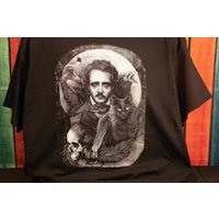 Edgar Allan Poe Graphic Tee — Mens T Shirts