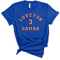 Love For Damar Football Shirt