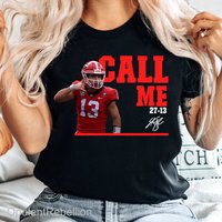 Stetson Bennett Call Me 27 Shirt