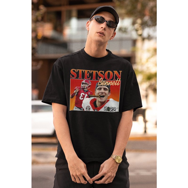 Stetson Bennett Georgia Football Shirt