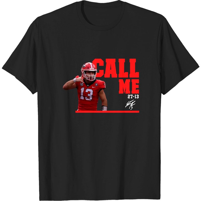 Stetson Bennett Call Me 27 13 - Stetson - T-shirt — Mens T Shirts