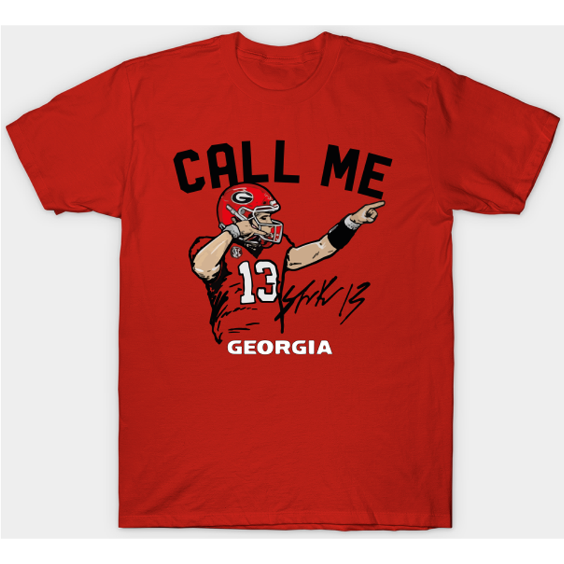 Stetson Bennett Call Me - Stetson Bennett Call Me T-shirt