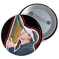 Uga Kirby National Champ Game Day Pin Button