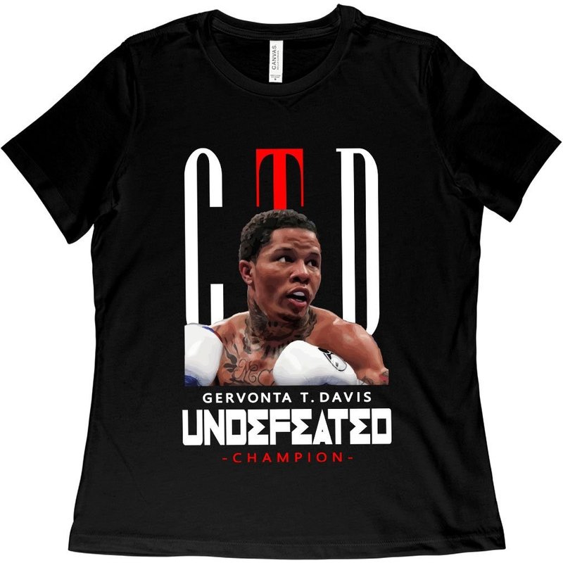 Gervonta Davis T-shirt - Boxing T-shirt — Mens T Shirts