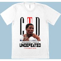 Viscose Gervonta Davis T-shirt - Boxing T-shirt — Mens T Shirts