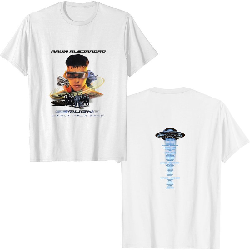 Rauw Alejandro Saturno Tour Shirt, Saturno World Tour 2023