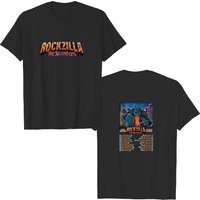 Rockzilla Tour 2023 Shirt, Rockzilla The Second Leg Tour Shirt — T-shirts pour hommes
