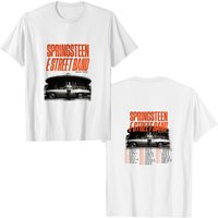 Bruce Springsteen The E Street Band Tour 2023 T-shirt — T-shirts pour hommes