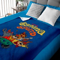 Distressed Vintage Style Banana Splits - Banana Splits - Baby Blankets — Baby Blankets