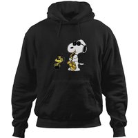 Joe Cool Playing Music - Snoopy - Hoodies — Sweats à capuche pour hommes