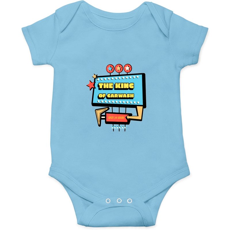 The King Of Car Wash Onesies — Bodys bébé