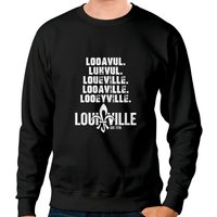 Looavul Luhvul Loueville Looaville Louisville Sweatshirts — Sweats à capuche pour hommes