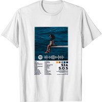 Sza Sos Tracklist Shirt, Sza Album Cover T Shirt