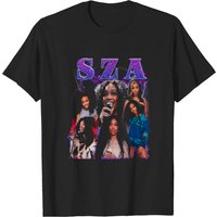 Sza Shirt Vintage 90s Style Shirt — T-shirts pour hommes