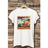 Peaches Records Vintage T-shirt - Music Lover