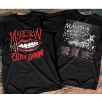2023 Maneskin Loud Kids Gets Louder Tour T-shirt, Maneskin Little Buoni Double Sided Tshirt — T-shirts pour hommes