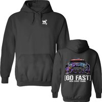 Ken Block Hoodie, Go Fast Risk Every Thang, Hoonigan, Hoodie — Sweats à capuche pour hommes
