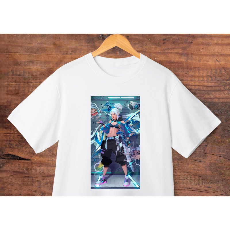 Valorant Jett Shirt - Valorant T-shirt