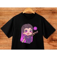 Valorant Reyna Shirt - Valorant Minimalist T-shirt