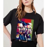 U2 Band Classic T-shirt - Music Merchandise — T-shirts pour hommes