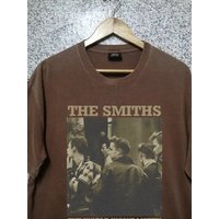 Vintage The Smiths Band T-shirt - 80s Music Apparel — T-shirts pour hommes