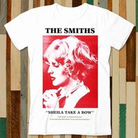 The Smiths Sheila Take A Bow T Shirt, Vintage The Smiths 80s Shirt — T-shirts pour hommes