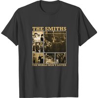 Vintage The Smiths Band T-shirt - Classic Music Apparel — T-shirts pour hommes