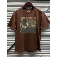 Vintage The Smiths Shirt, Vintage The Smiths 80s Shirt, The World Won't Listen Shirt