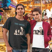 Parody The Smiths Shirt ~ Will Smith Family Tee ~ Funny Rock Band T-shirt — T-shirts pour hommes