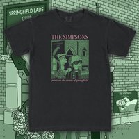 The Simpsons Quilloughby Shirt | Vintage T-shirt Smiths Morrissey Parody